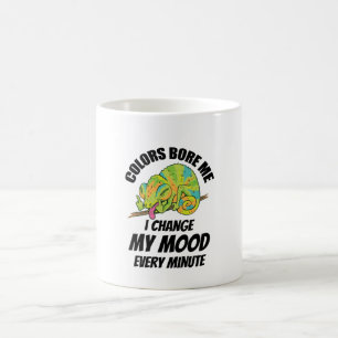Chameleon - Colours Are Boring Coffee Mug