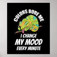 Chameleon - Colours Are Boring