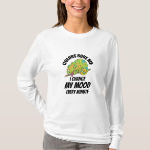 Chameleon - Colours Are Boring T-Shirt