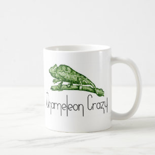 Chameleon Crazy Coffee Mug