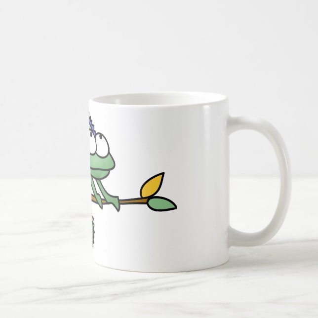 Chameleon Cute Funny  Coffee Mug (Right)