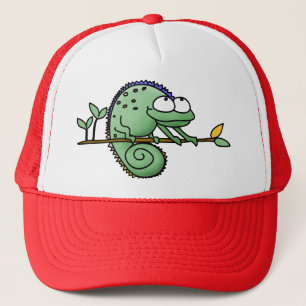 Chameleon Cute Funny Trucker Hat