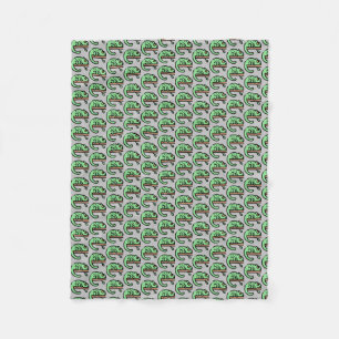 Chameleon Fleece Blanket