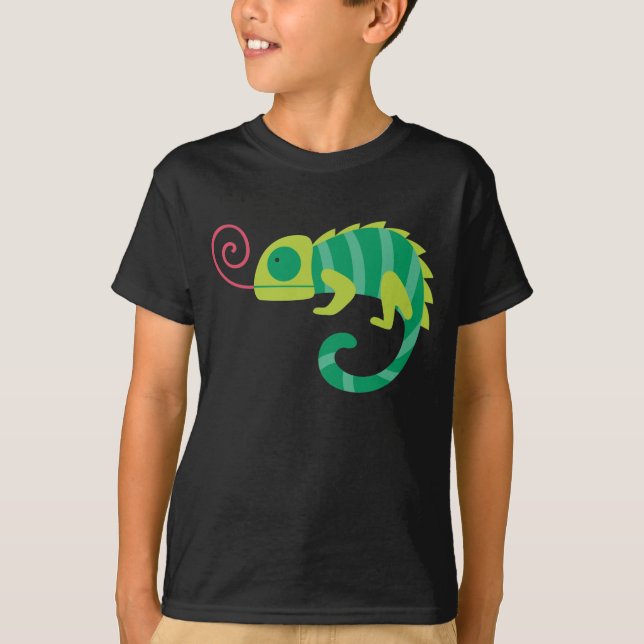 Chameleon Fun Tshirt (Front)