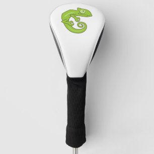 Chameleon golf head cover