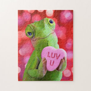 Chameleon Heart (Luv U) Jigsaw Puzzle
