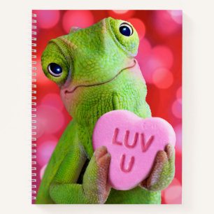 Chameleon Heart (Luv U) Notebook