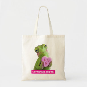 Chameleon Heart (Luv U) Tote Bag