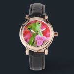 Chameleon Heart (Luv U) Watch<br><div class="desc">I get lost in your eyes! | Avanti,  the Global Humour Brand™ has been entertaining the world with its Feel Good Funny greeting cards for over 40 years. Our characters live life to the fullest and celebrate the humour in everyday life.</div>
