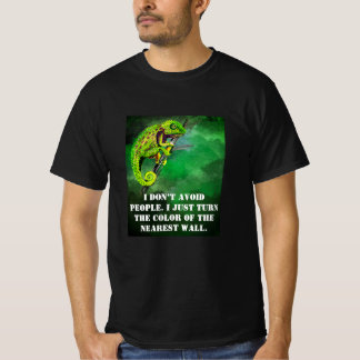 Chameleon humour Tee