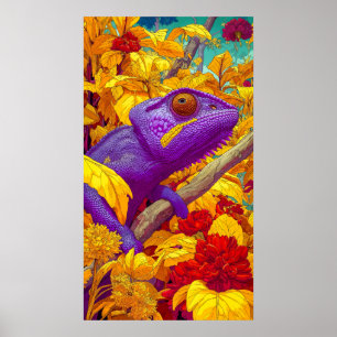 Chameleon in Technicolor Poster