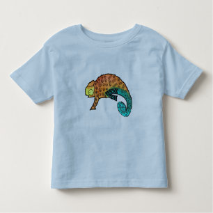 Chameleon ink toddler t-shirt