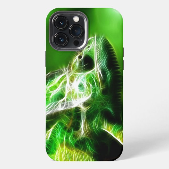 Chameleon iPhone Case (Back)