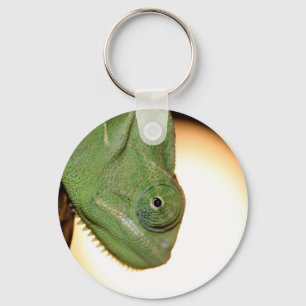 chameleon key ring