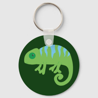 Chameleon Key Ring