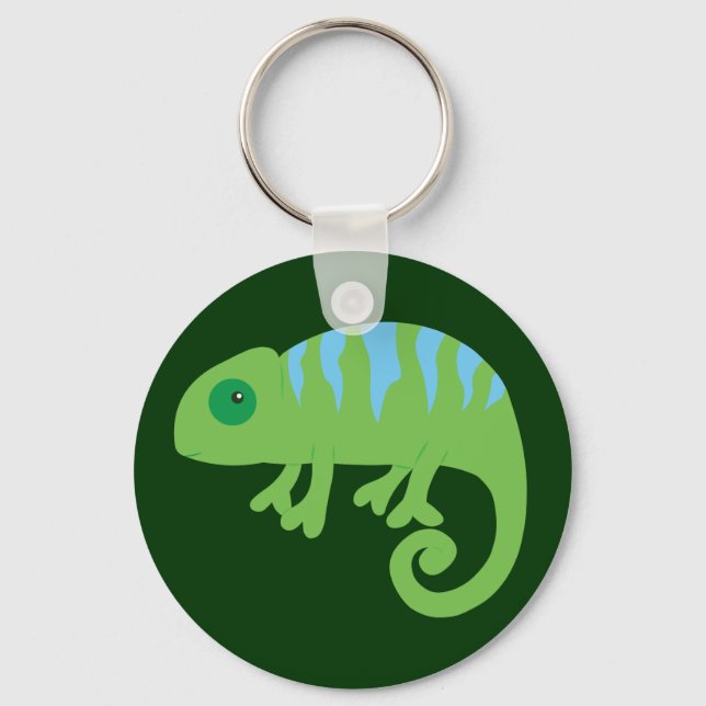 Chameleon Key Ring (Front)
