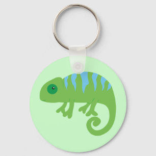 Chameleon Key Ring