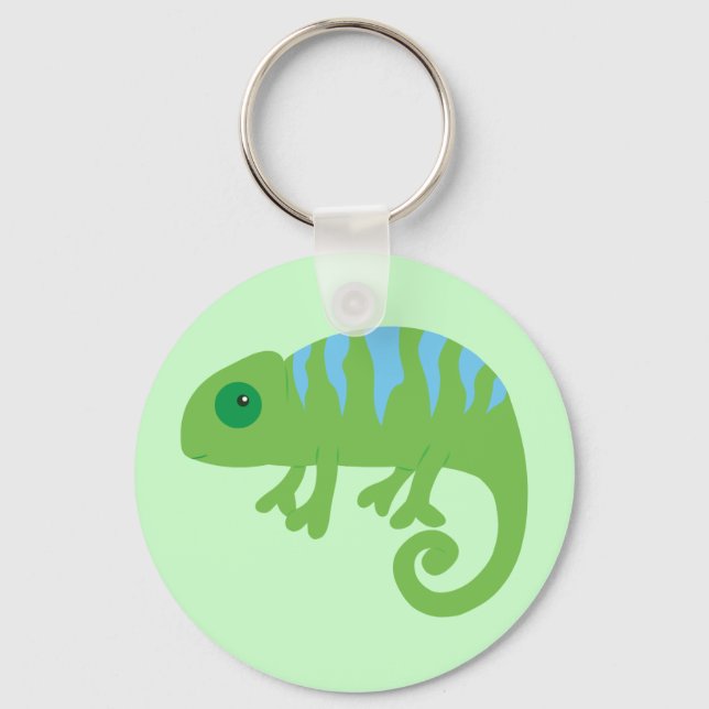 Chameleon Key Ring (Front)