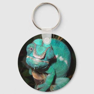 Chameleon Key Ring