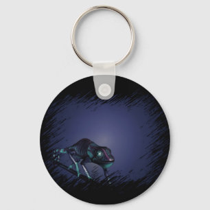 chameleon keychain