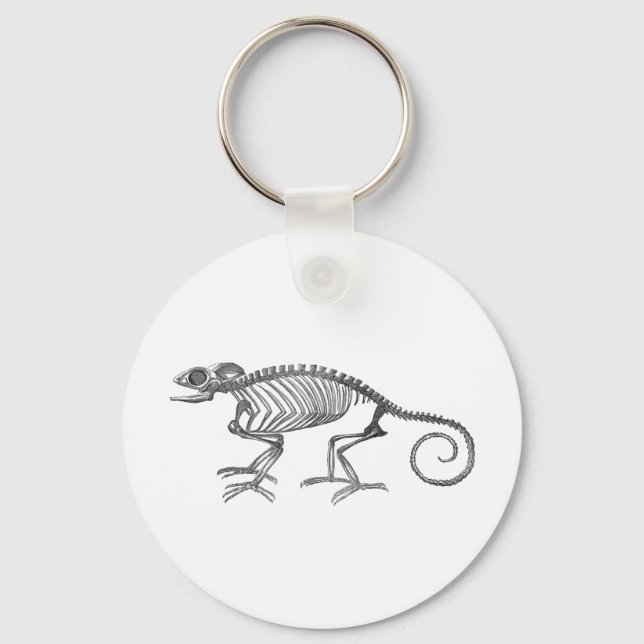 Chameleon Keyring (Front)