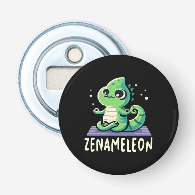 Chameleon Lover Bottle Opener (Front)