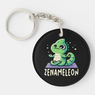 Chameleon Lover Key Ring
