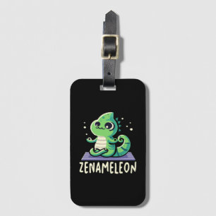 Chameleon Lover Luggage Tag