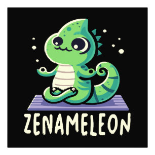 Chameleon Lover Photo Print