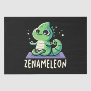 Chameleon Lover Tissue Paper