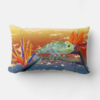 Chameleon lumbar cushion