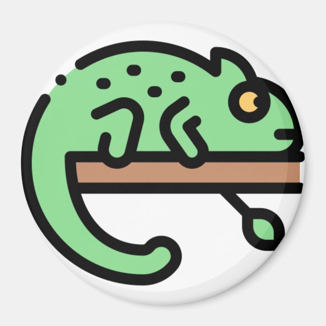 Chameleon Magnet (Front)