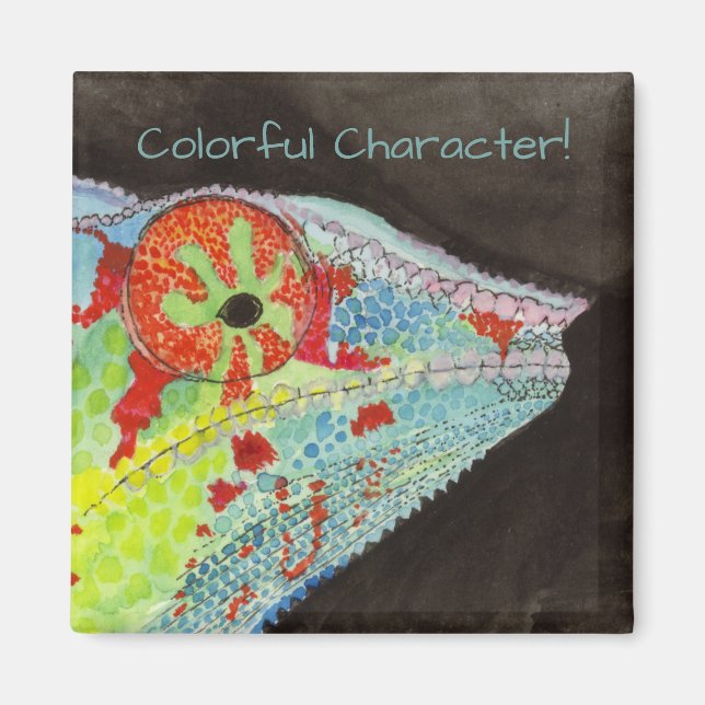 Chameleon Magnet (Front)