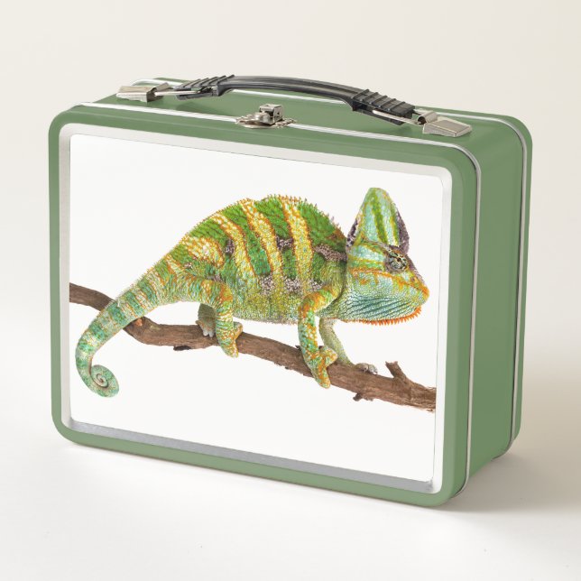 Chameleon Metal Lunch Box (Front)