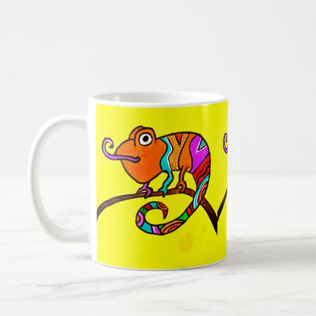 Chameleon Mug (Left)