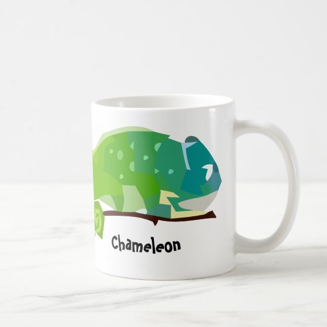 Chameleon Mugs (Right)