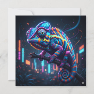 Chameleon Neon Colors