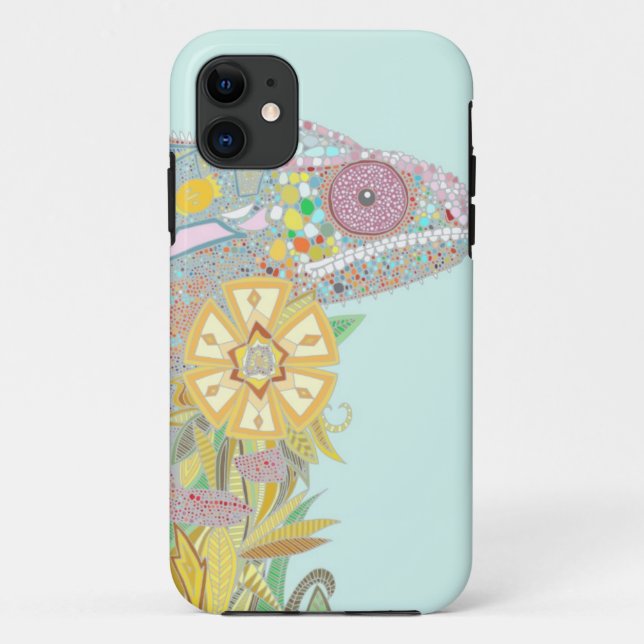 chameleon pastel Case-Mate iPhone case (Back)
