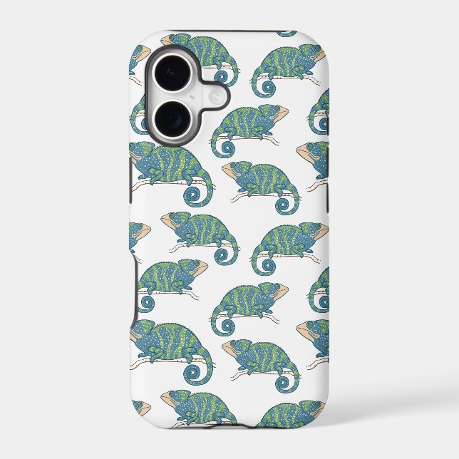 Chameleon Pattern (Back)