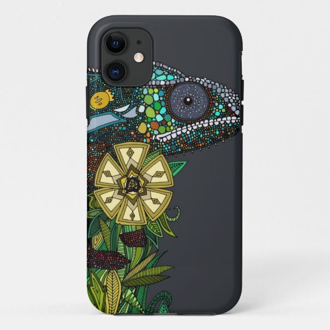 chameleon pewter Case-Mate iPhone case (Back)