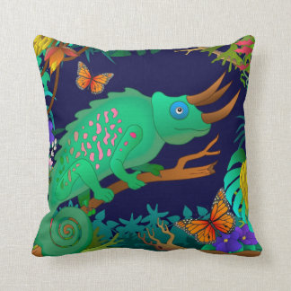 chameleon pillow