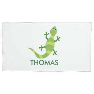 Chameleon Pillow Case Personalised with Name