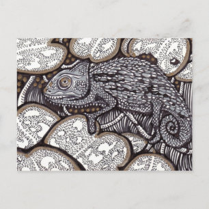 Chameleon Postcard