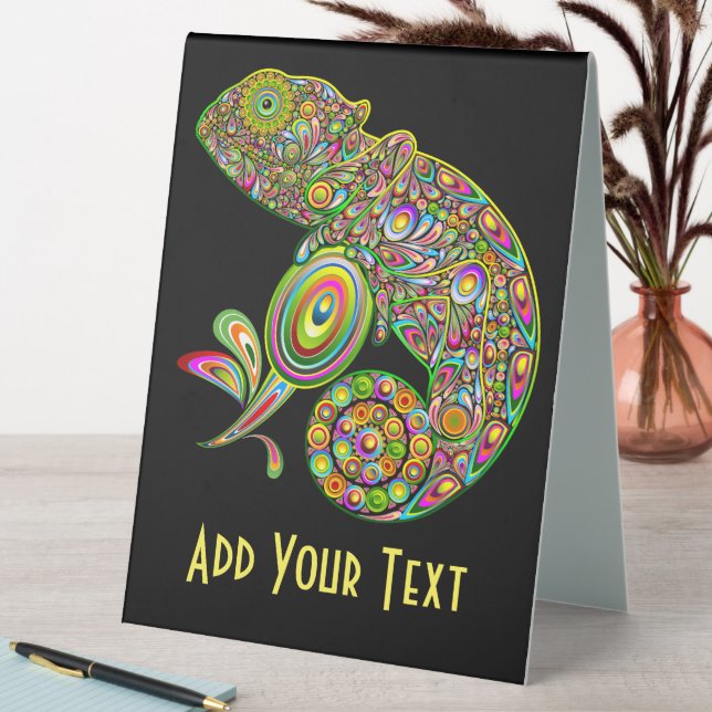 Chameleon Psychedelic Fantasy (In SItu (Table))