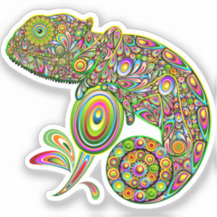 Chameleon Psychedelic Fantasy
