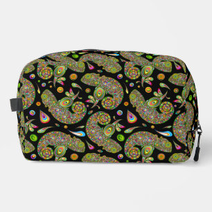 Chameleon Psychedelic Fantasy Dopp Kit
