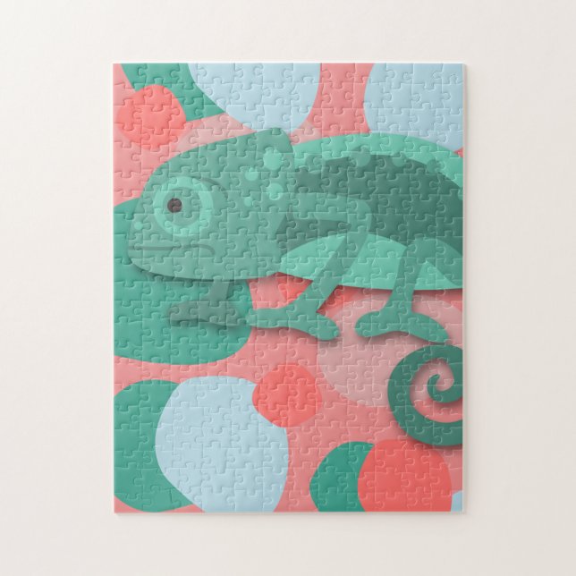 Chameleon Puzzle (Vertical)