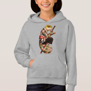 Chameleon Samurai – Tattooed Warrior with Katana
