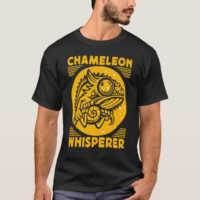 Chameleon  Saying T-Shirt (Front)
