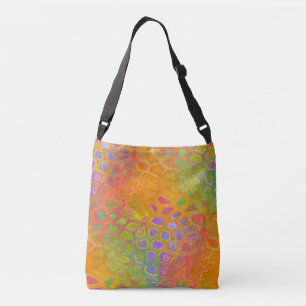 Chameleon Skin Crossbody Bag
